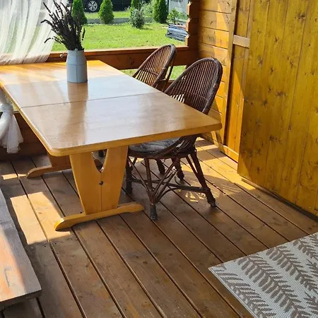 Hébergement de vacances Letniskowy Z Jacuzzi Nad Rzeka Bzura *