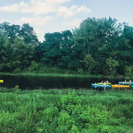 Hébergement de vacances Letniskowy Z Jacuzzi Nad Rzeka Bzura *