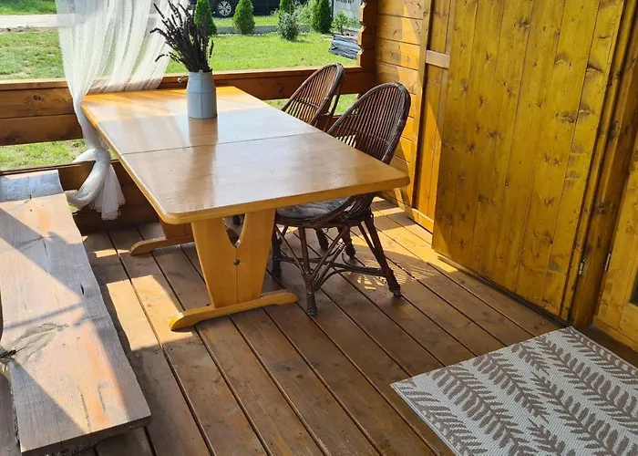 Hébergement de vacances Letniskowy Z Jacuzzi Nad Rzeka Bzura *