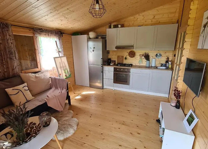 Hébergement de vacances Letniskowy Z Jacuzzi Nad Rzeka Bzura